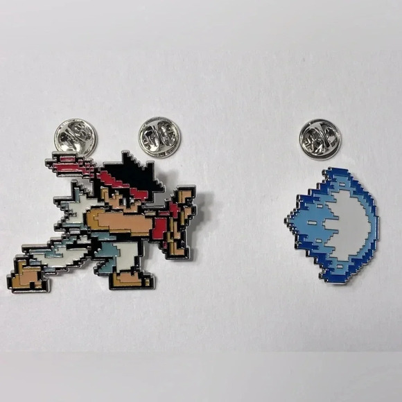 Street Fighter - Ryu - Awesome 2 Piece Set -  💥🥊 - Picture 4 of 7